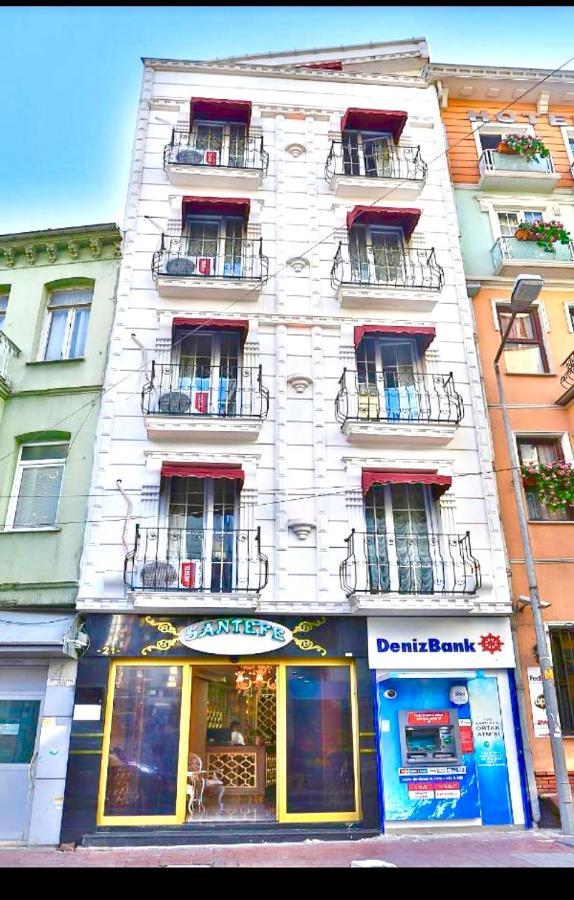 Santefe Hotel Isztambul Kültér fotó