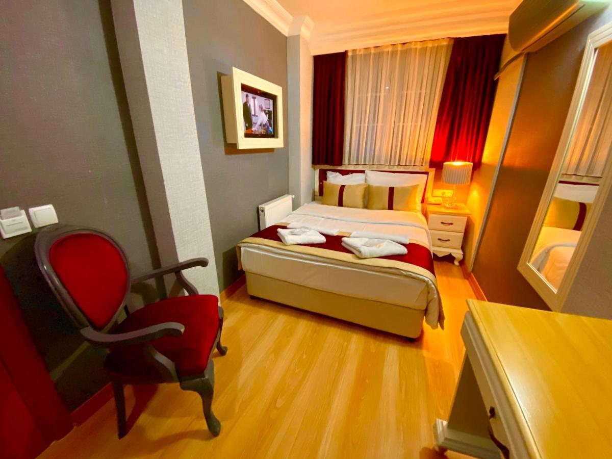 Santefe Hotel Isztambul Kültér fotó
