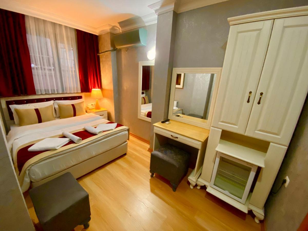 Santefe Hotel Isztambul Kültér fotó