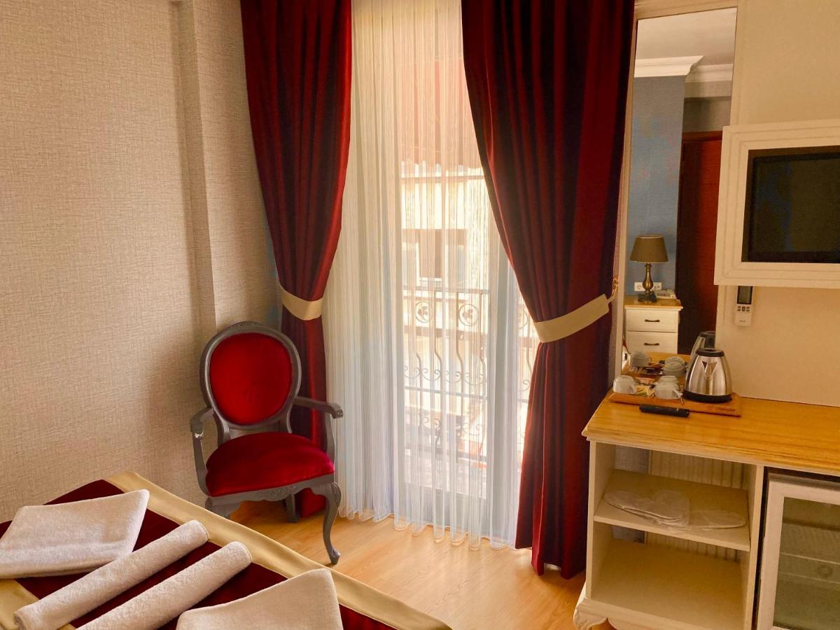 Santefe Hotel Isztambul Kültér fotó