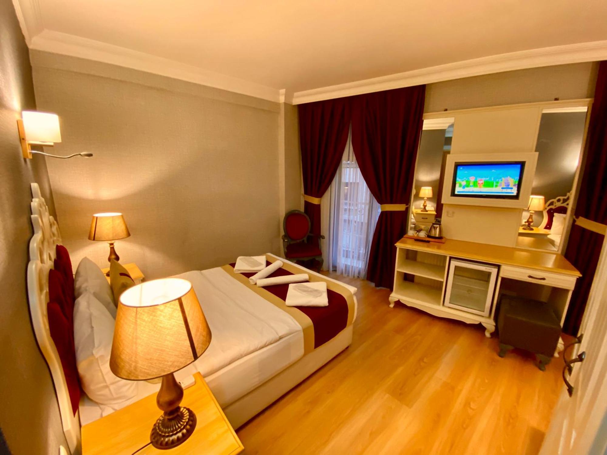 Santefe Hotel Isztambul Kültér fotó