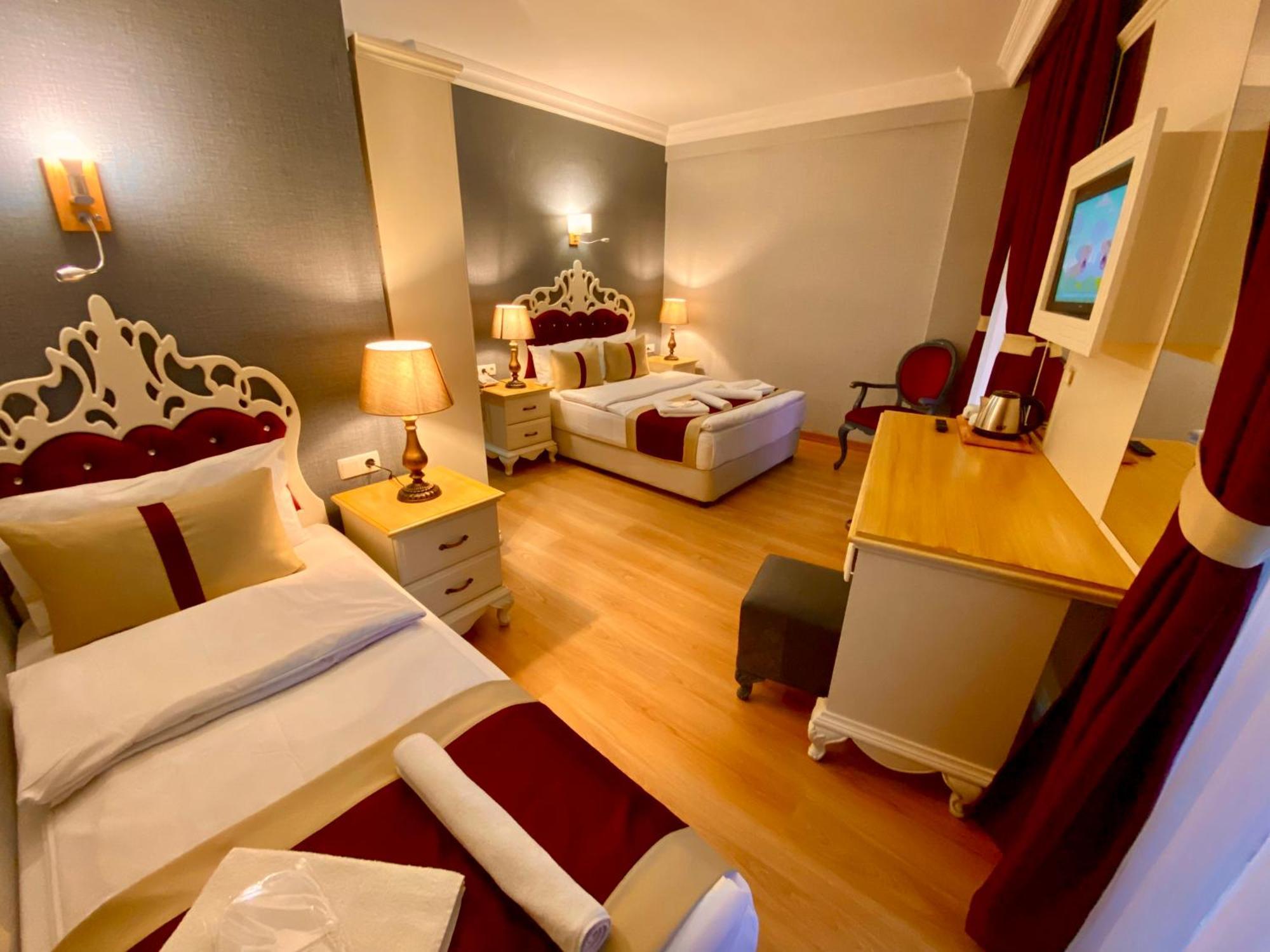 Santefe Hotel Isztambul Kültér fotó