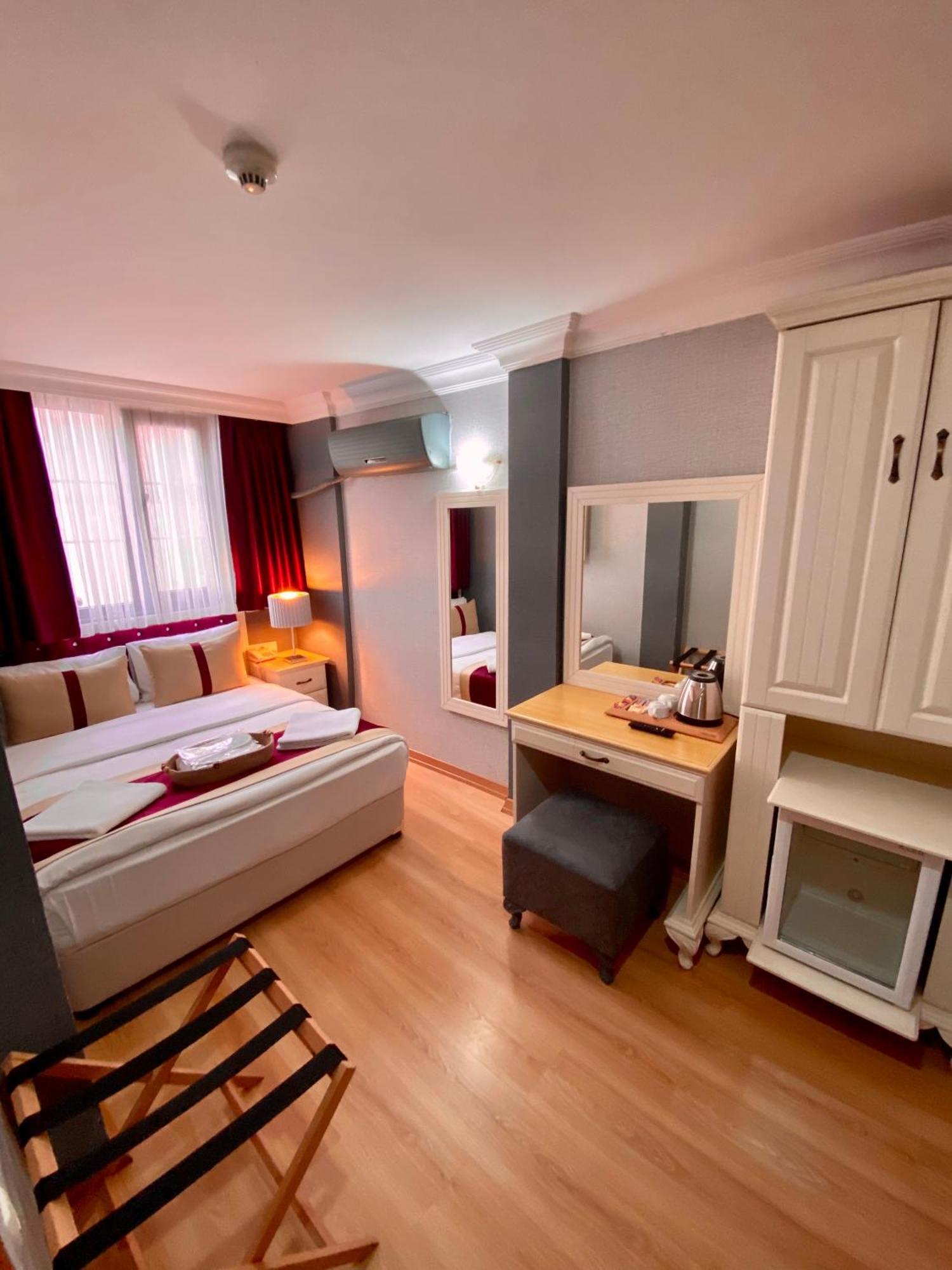 Santefe Hotel Isztambul Kültér fotó