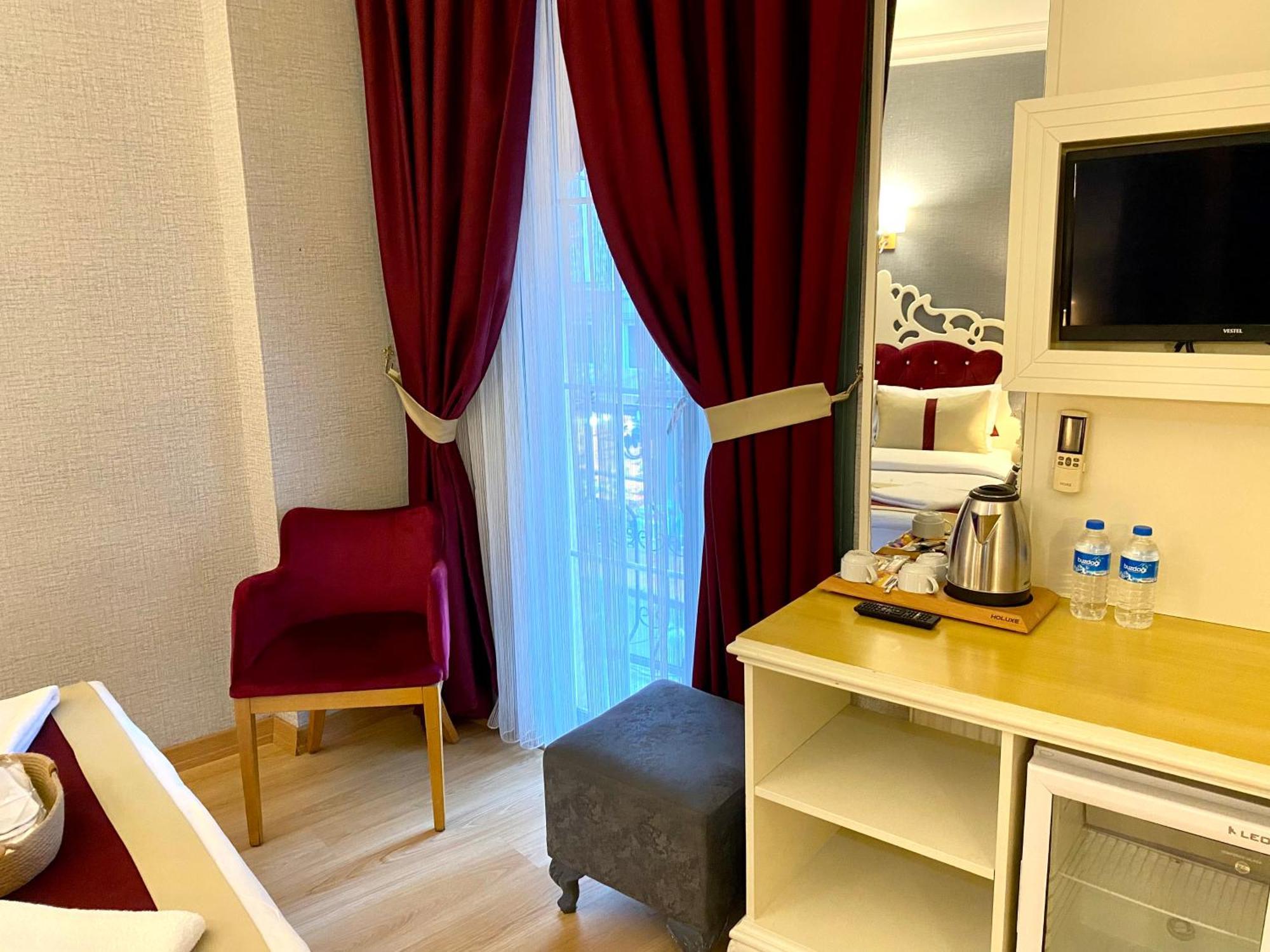 Santefe Hotel Isztambul Kültér fotó