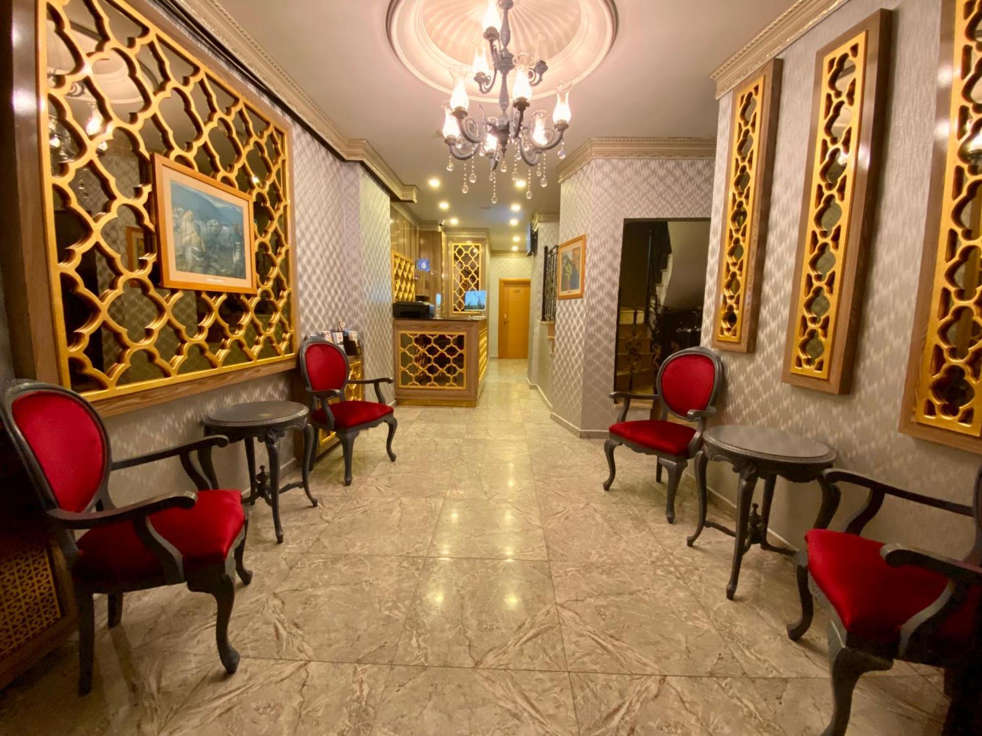 Santefe Hotel Isztambul Kültér fotó