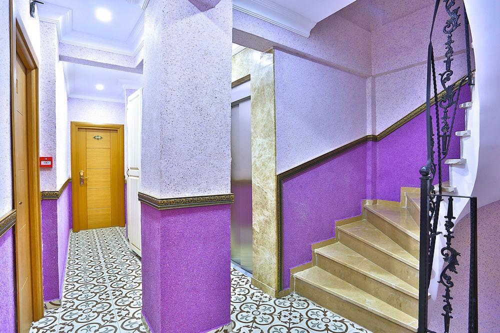 Santefe Hotel Isztambul Kültér fotó