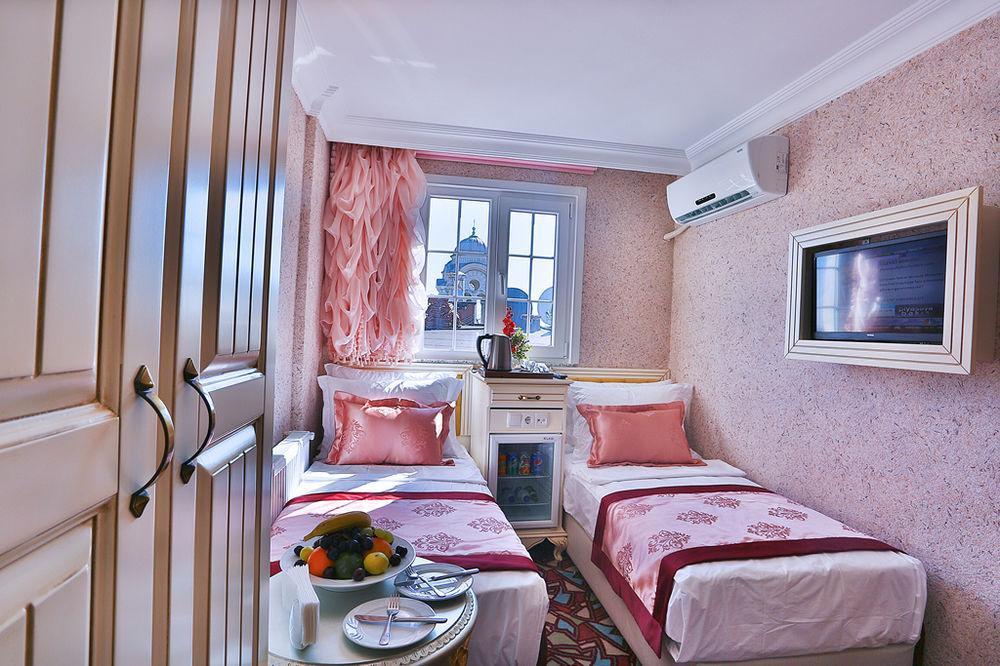 Santefe Hotel Isztambul Kültér fotó