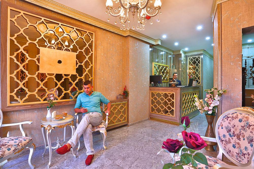 Santefe Hotel Isztambul Kültér fotó
