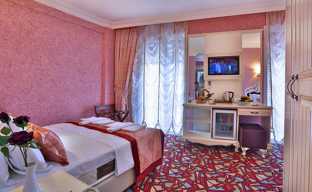 Santefe Hotel Isztambul Kültér fotó