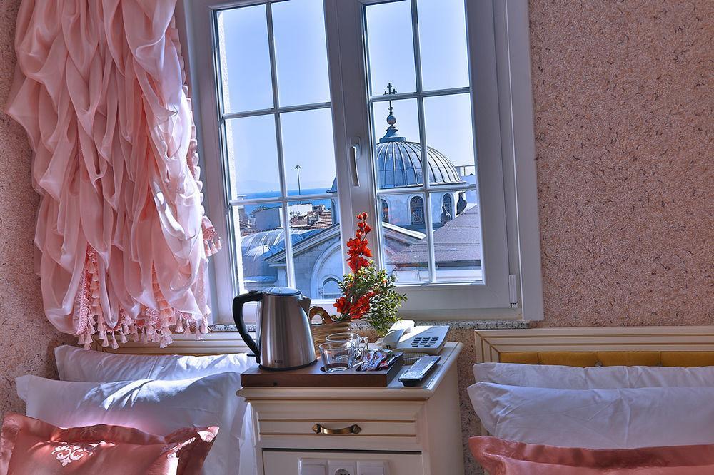 Santefe Hotel Isztambul Kültér fotó