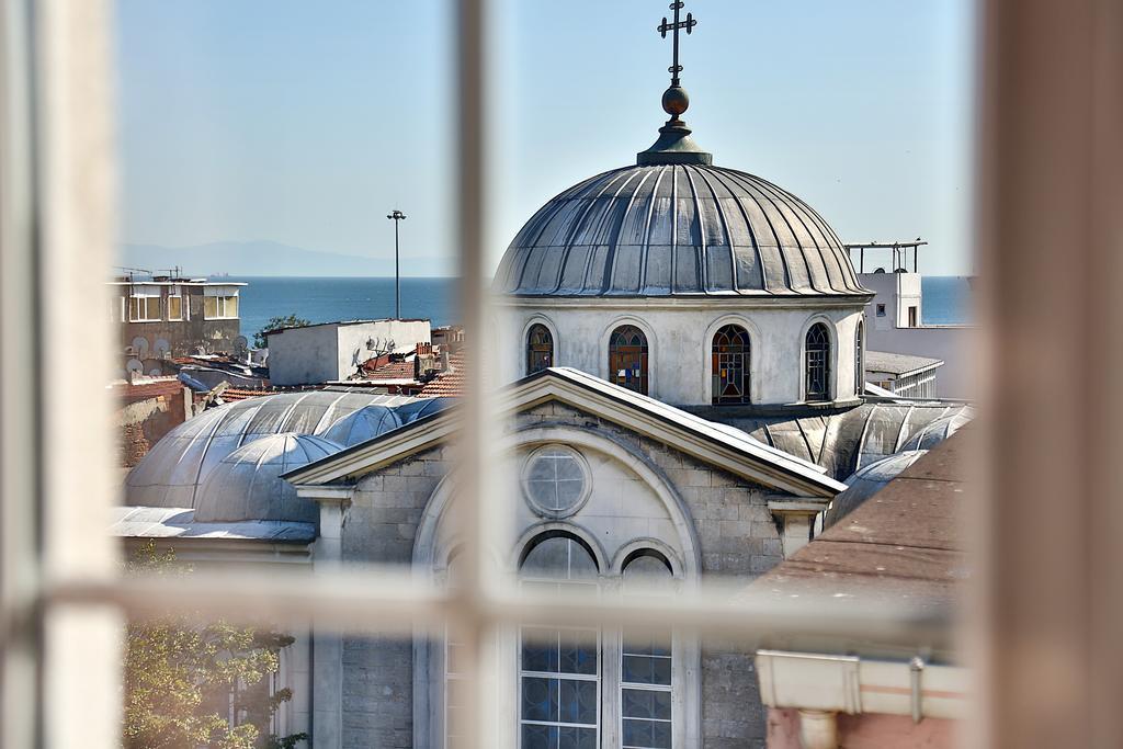 Santefe Hotel Isztambul Kültér fotó