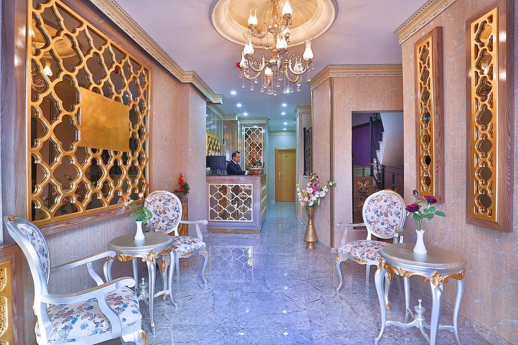 Santefe Hotel Isztambul Kültér fotó