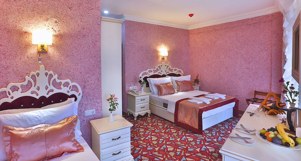 Santefe Hotel Isztambul Kültér fotó