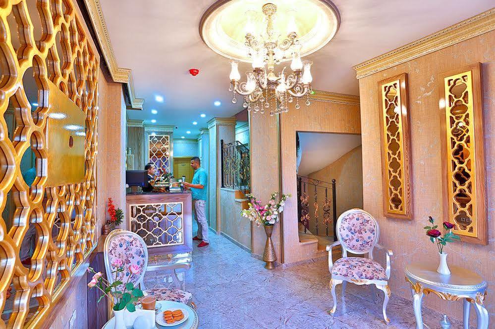 Santefe Hotel Isztambul Kültér fotó