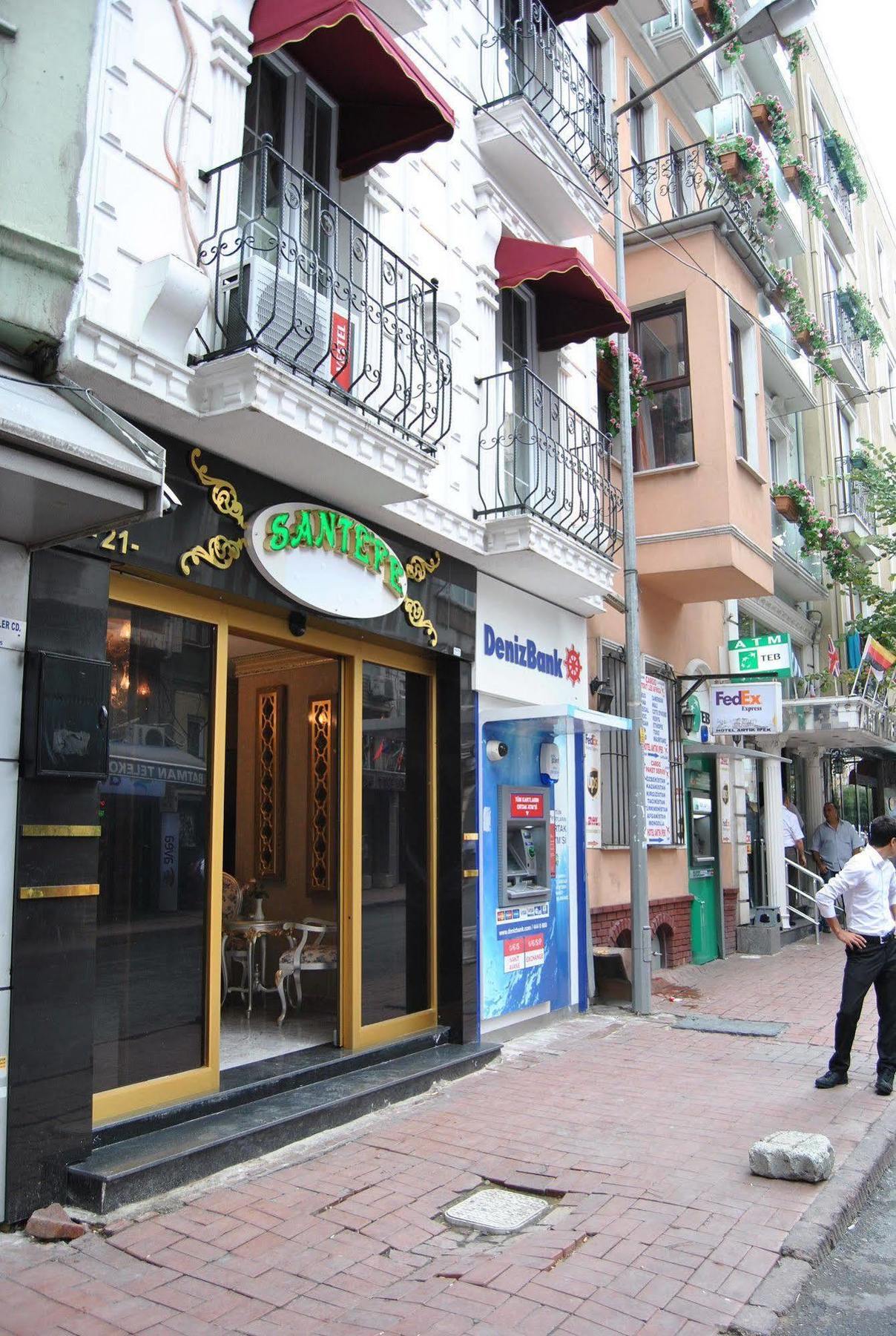 Santefe Hotel Isztambul Kültér fotó