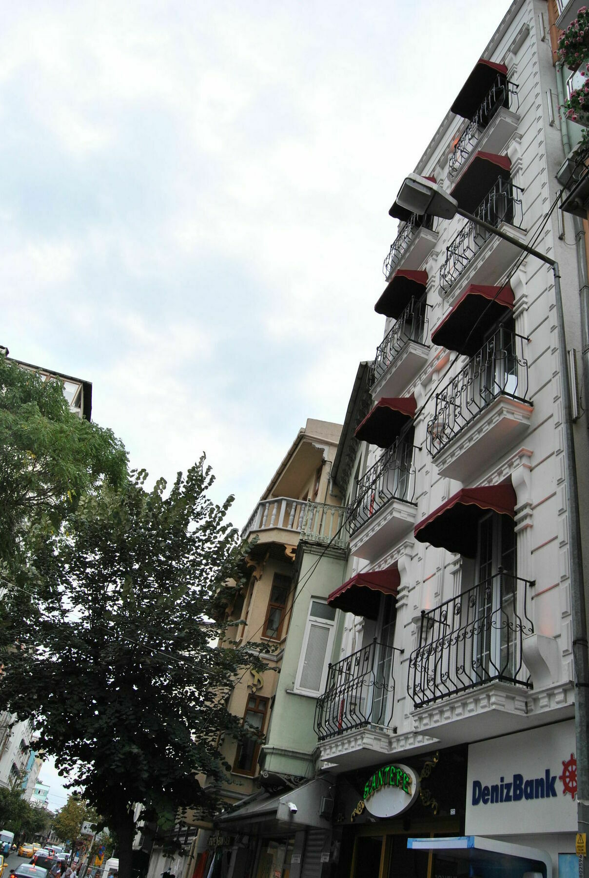 Santefe Hotel Isztambul Kültér fotó
