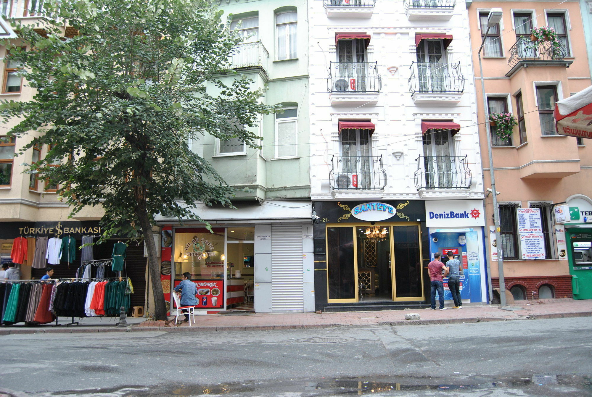 Santefe Hotel Isztambul Kültér fotó