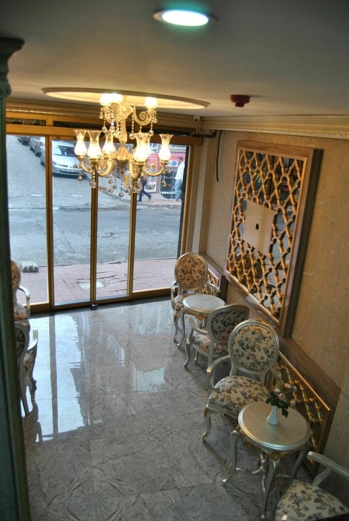 Santefe Hotel Isztambul Kültér fotó