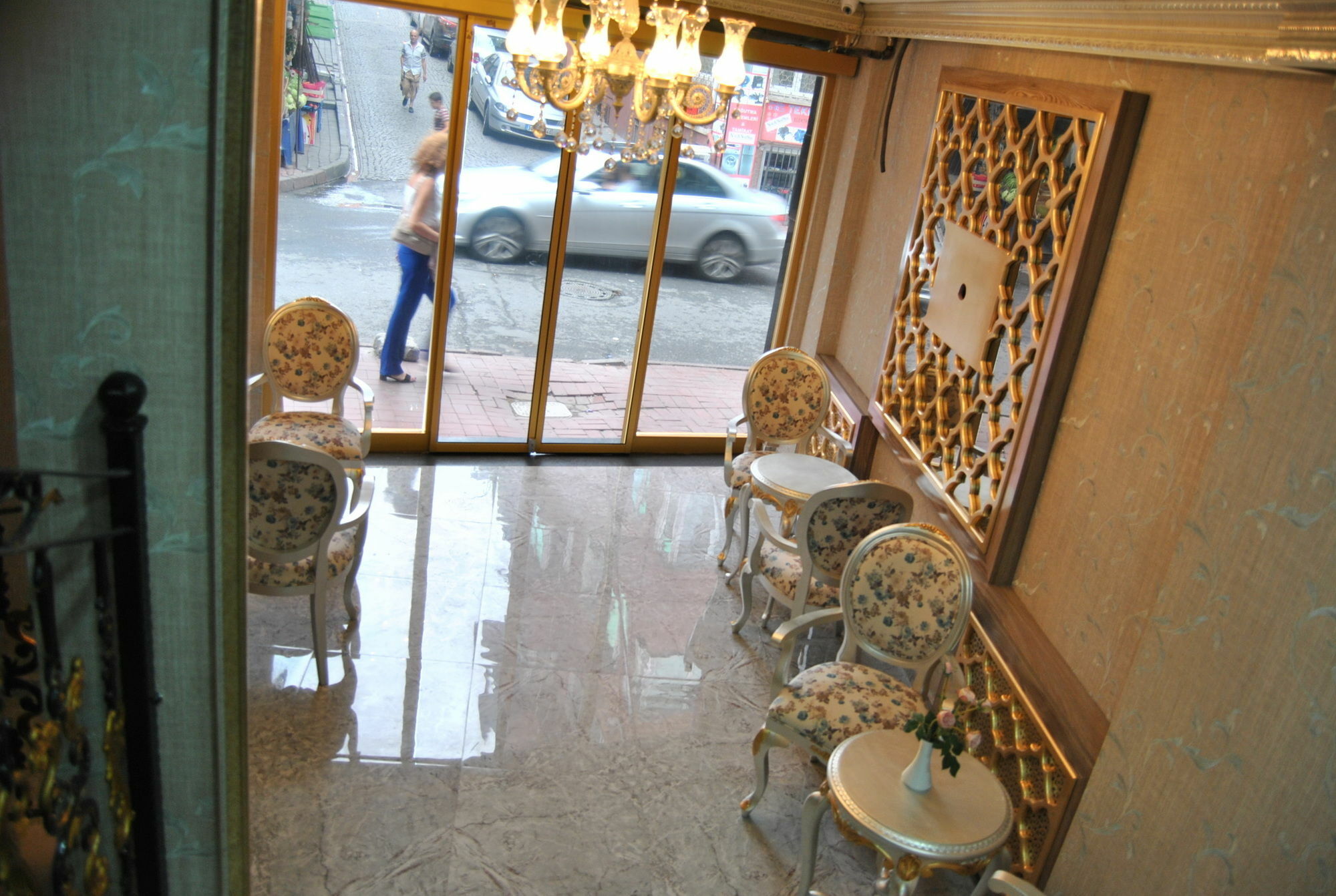 Santefe Hotel Isztambul Kültér fotó