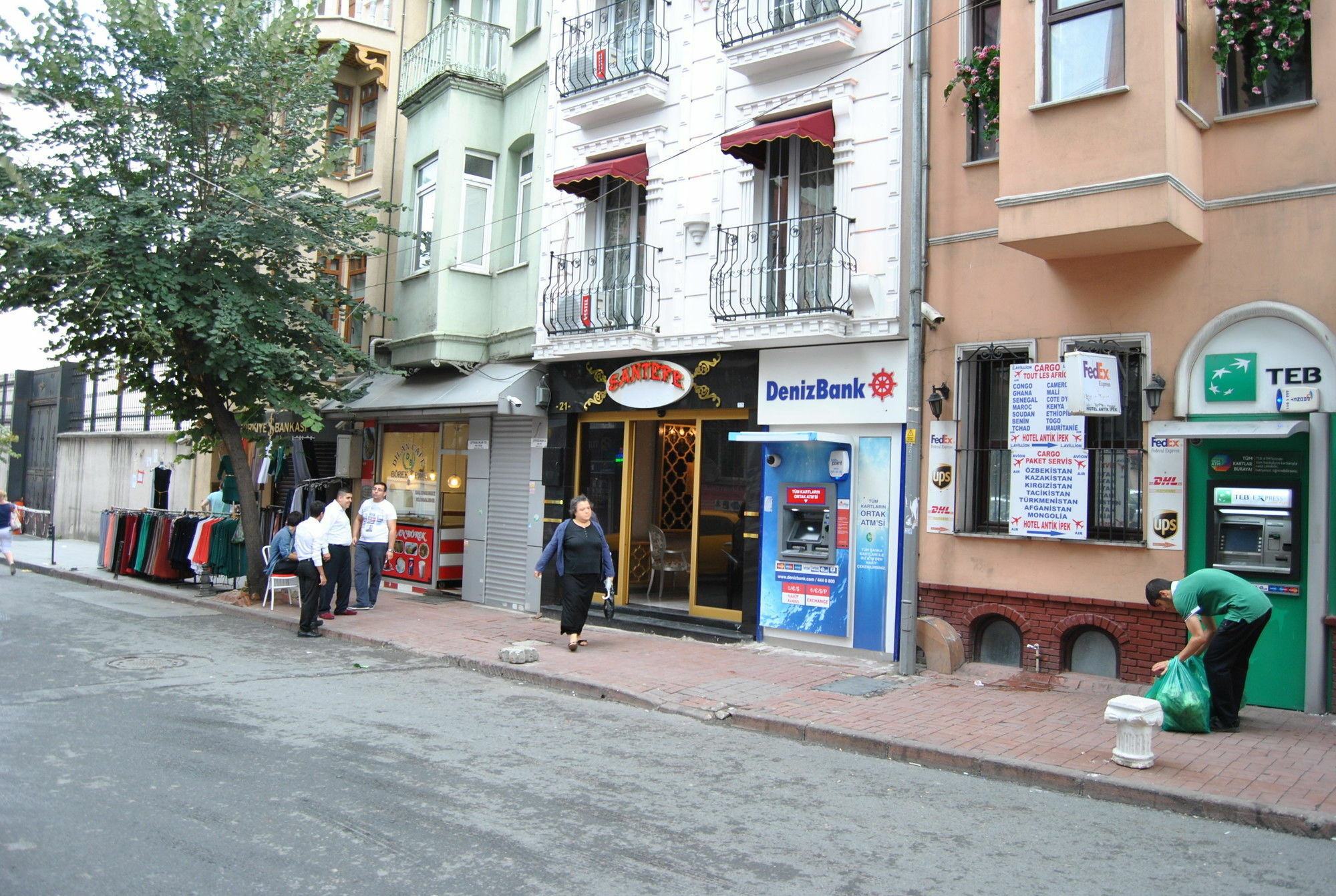 Santefe Hotel Isztambul Kültér fotó