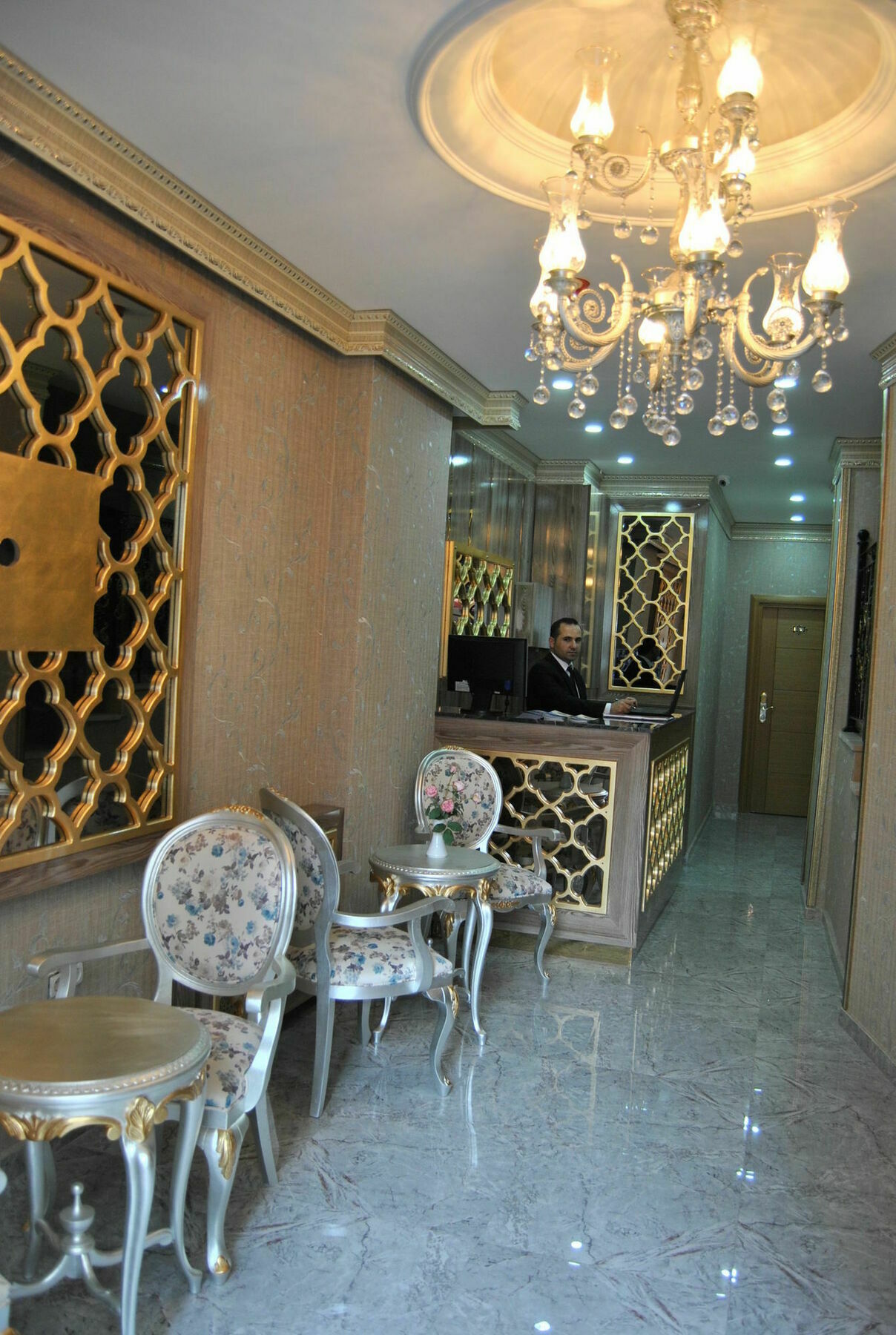 Santefe Hotel Isztambul Kültér fotó